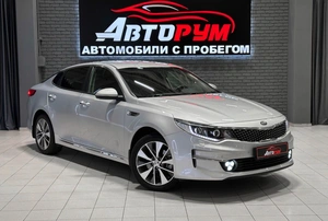 Седан Kia Optima 2018 года, 1897000 рублей, Красноярск