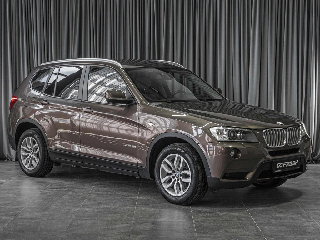 Внедорожник BMW X3 2012 года, 2179000 рублей, Тюмень