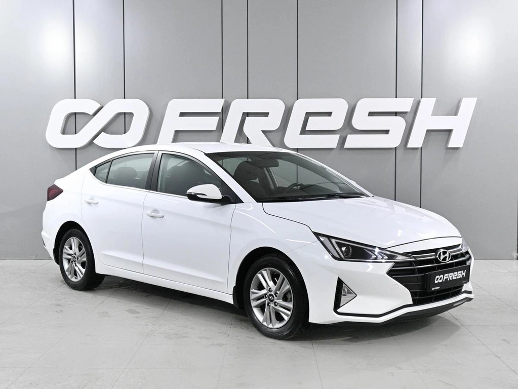 Седан Hyundai Elantra 2020 года, 1839000 рублей, Аксай