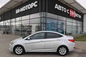 Седан Hyundai Solaris 2016 года, 1210000 рублей, Мирное