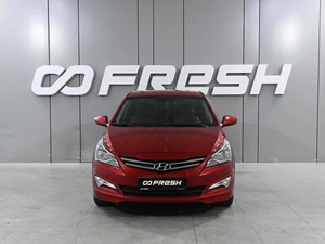 Седан Hyundai Solaris 2016 года, 1199000 рублей, Аксай