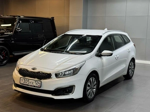 Универсал Kia Ceed 2017 года, 1447000 рублей, Красноярск