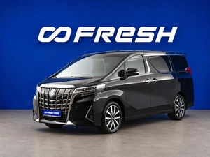 Минивэн Toyota Alphard 2019 года, 4885000 рублей, Москва