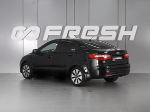 Седан Kia Rio 2014 года, 1025000 рублей, Красный Пахарь