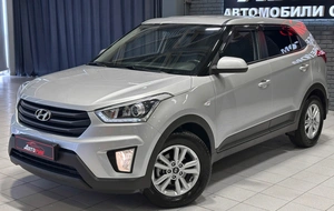 Внедорожник Hyundai Creta 2019 года, 1697000 рублей, Красноярск