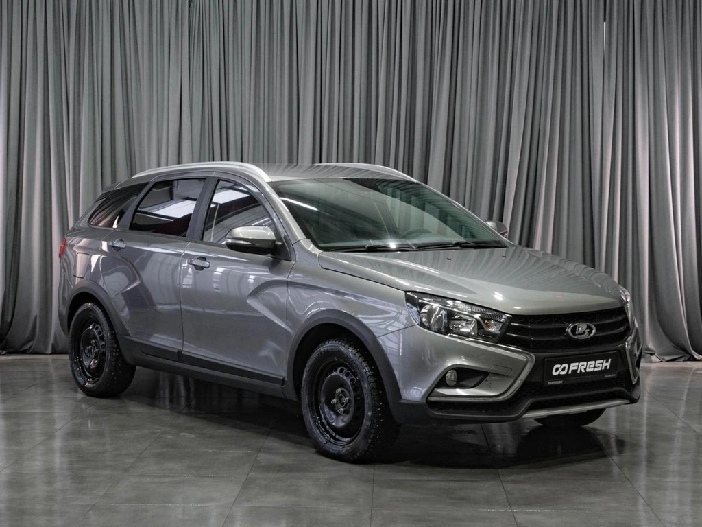 Универсал ВАЗ (LADA) Vesta Cross 2019 года, 999000 рублей, Тюмень