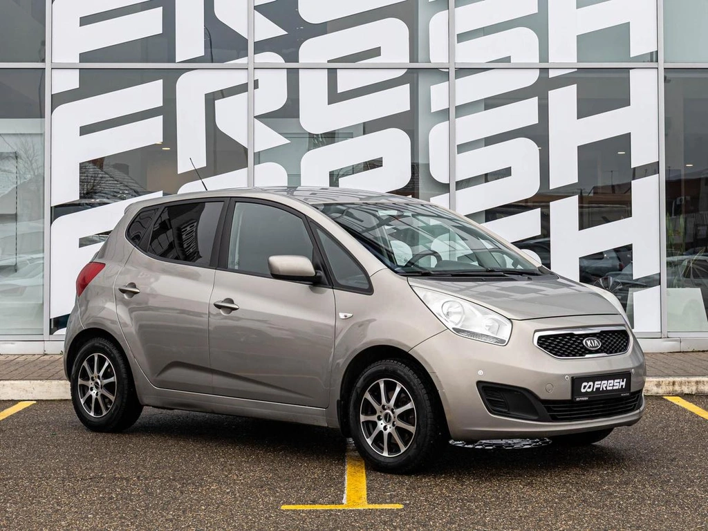 Минивэн Kia Venga 2011 года, 835000 рублей, Краснодар