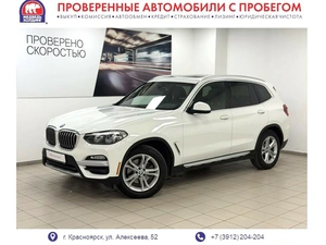 Внедорожник BMW X3 2018 года, 3275000 рублей, Красноярск