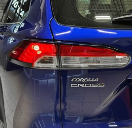 Внедорожник Toyota Corolla Cross 2022 года, 2717000 рублей, Красноярск