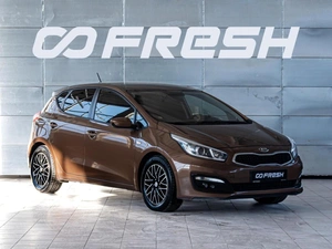 Хетчбэк Kia Ceed 2016 года, 1329000 рублей, Краснодар