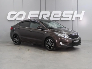 Седан Kia Rio 2014 года, 854000 рублей, Воронеж