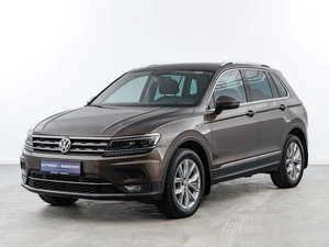 Внедорожник Volkswagen Tiguan 2017 года, 2985444 рублей, Москва