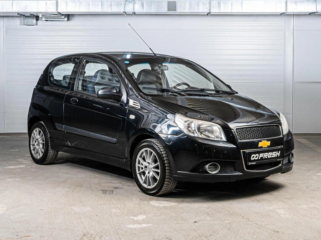 Хетчбэк Chevrolet Aveo 2009 года, 539000 рублей, Ставрополь