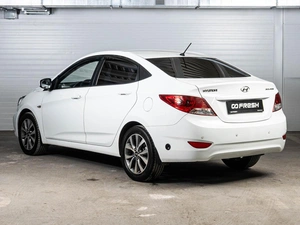 Седан Hyundai Solaris 2014 года, 1115000 рублей, Ставрополь