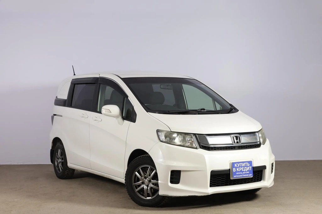 Минивэн Honda Freed 2015 года, 1279000 рублей, Новосибирск