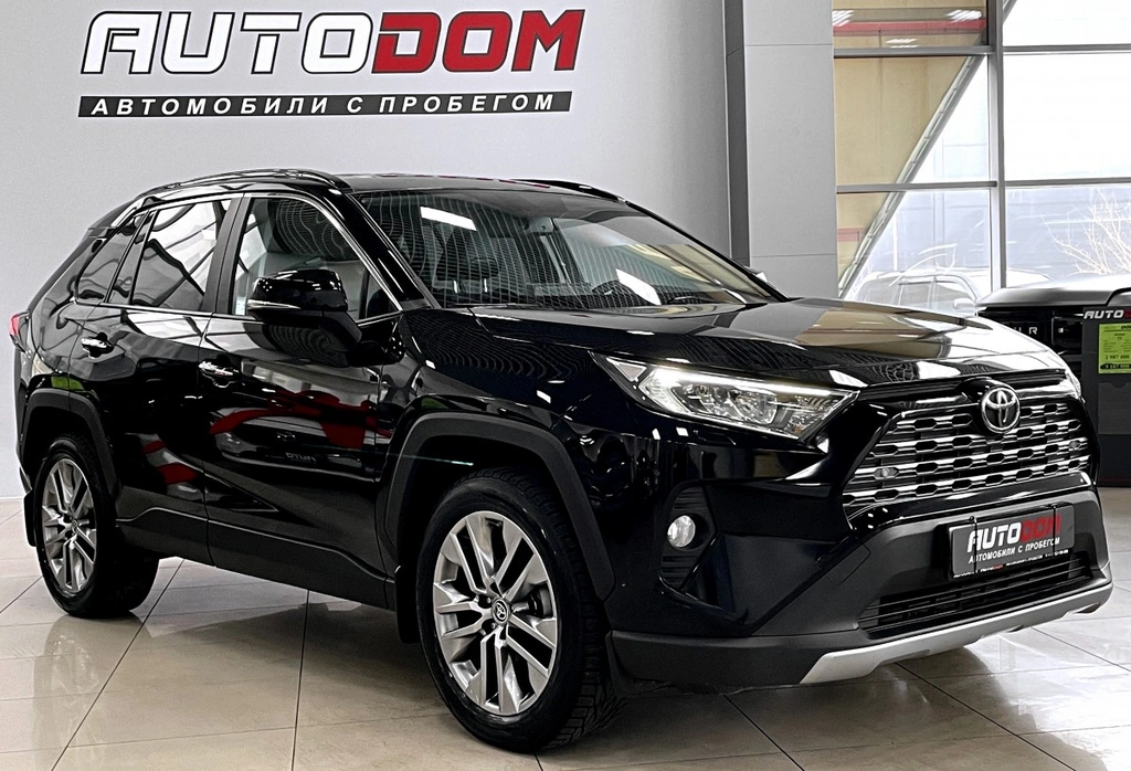 Внедорожник Toyota RAV4 2020 года, 3387000 рублей, Солонцы