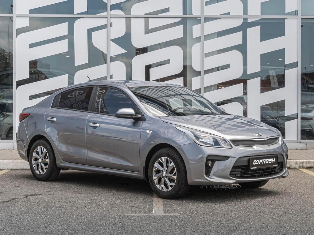 Седан Kia Rio 2020 года, 1590000 рублей, Краснодар