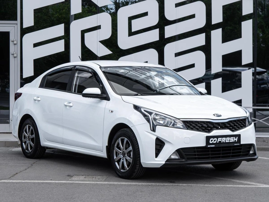 Седан Kia Rio 2020 года, 1229000 рублей, Волгоград