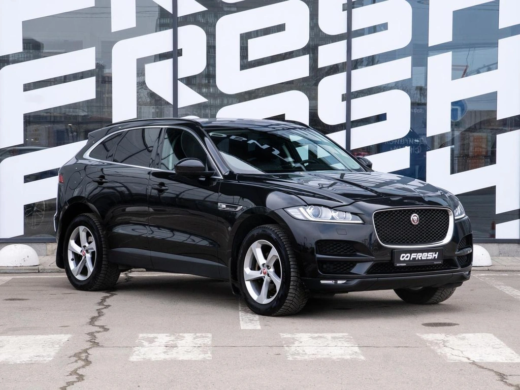 Внедорожник Jaguar F-Pace 2016 года, 2499000 рублей, Краснодар