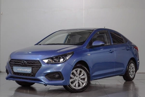 Седан Hyundai Solaris 2017 года, 999000 рублей, Челябинск