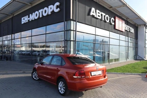 Седан Volkswagen Polo 2016 года, 1090000 рублей, Мирное