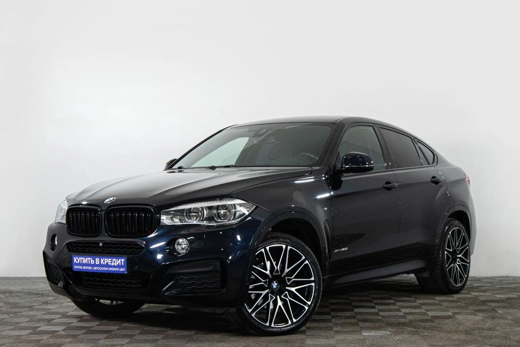 Внедорожник BMW X6 2016 года, 4199000 рублей, Сургут