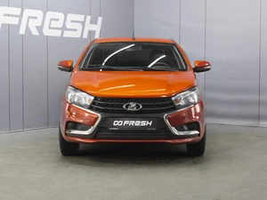 Седан ВАЗ (LADA) Vesta 2018 года, 900000 рублей, Омск