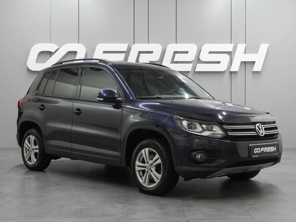 Внедорожник Volkswagen Tiguan 2011 года, 1028070 рублей, Воронеж