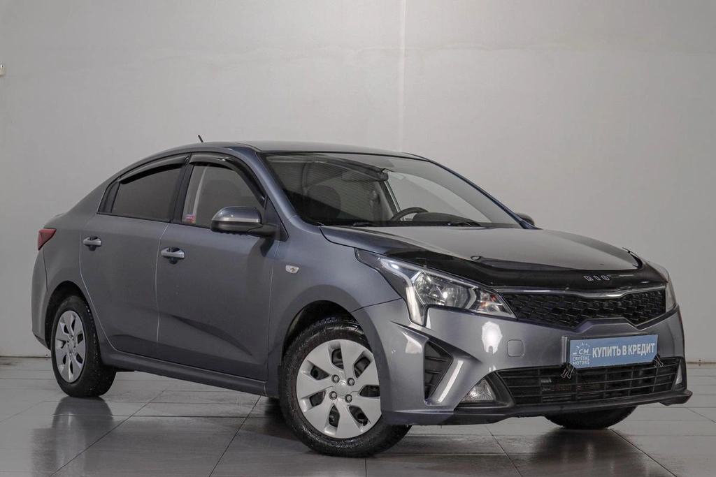 Седан Kia Rio 2020 года, 1489000 рублей, Челябинск