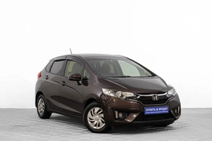 Хетчбэк Honda Fit 2016 года, 1149000 рублей, Барнаул