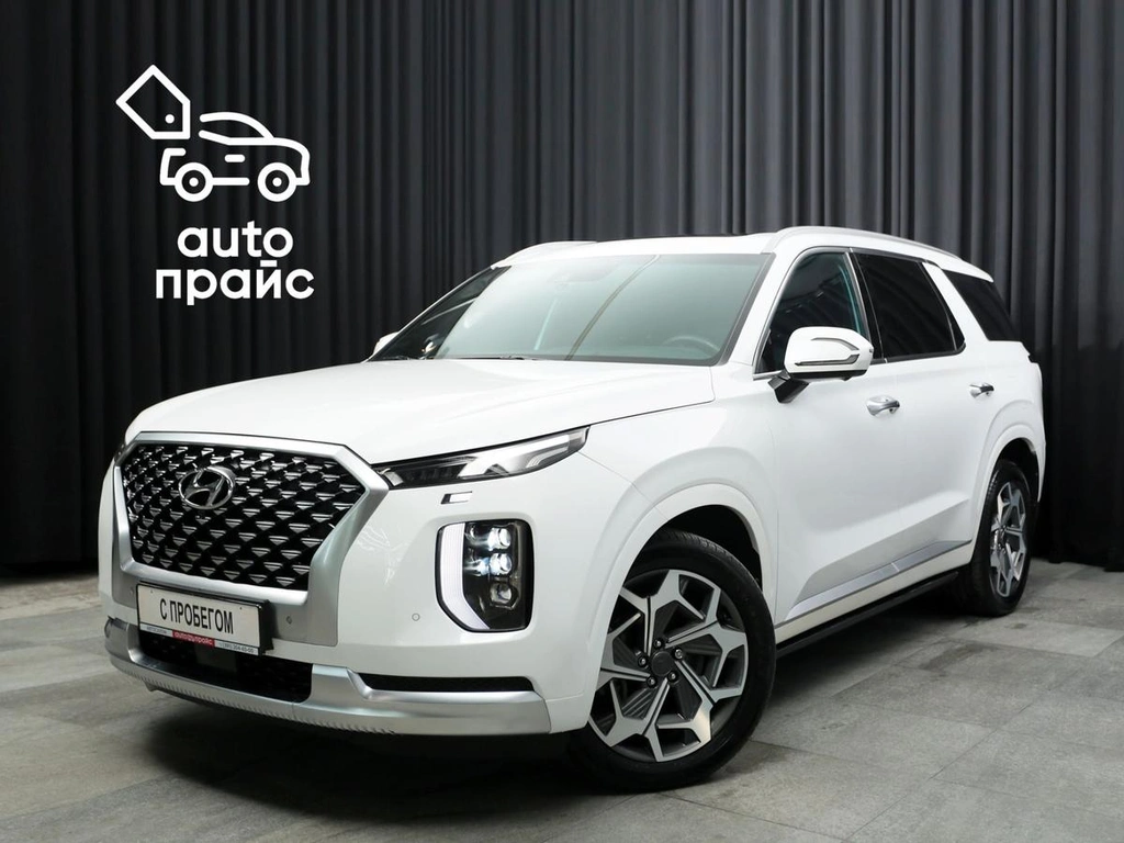 Внедорожник Hyundai Palisade 2021 года, 5067000 рублей, Красноярск