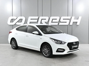 Седан Hyundai Solaris 2017 года, 1370000 рублей, Аксай