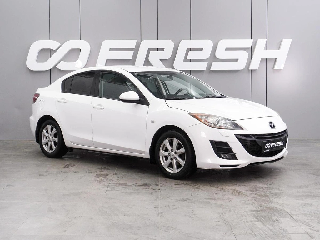 Седан Mazda 3 2010 года, 899000 рублей, Воронеж