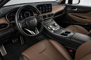 Внедорожник Hyundai Santa Fe 2020 года, 3859000 рублей, Челябинск
