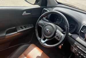 Внедорожник Kia Sportage 2016 года, 1770000 рублей, Солонцы