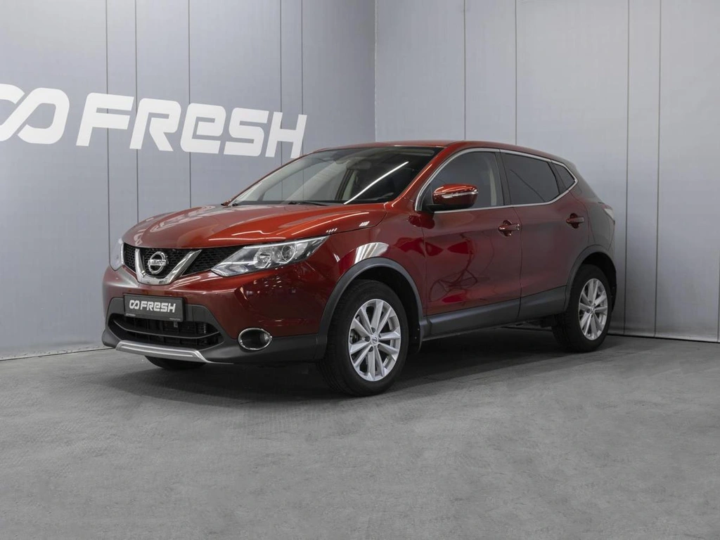 Внедорожник Nissan Qashqai 2018 года, 1710000 рублей, Омск