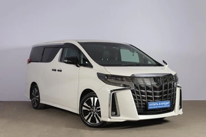 Минивэн Toyota Alphard 2021 года, 6589000 рублей, Новосибирск