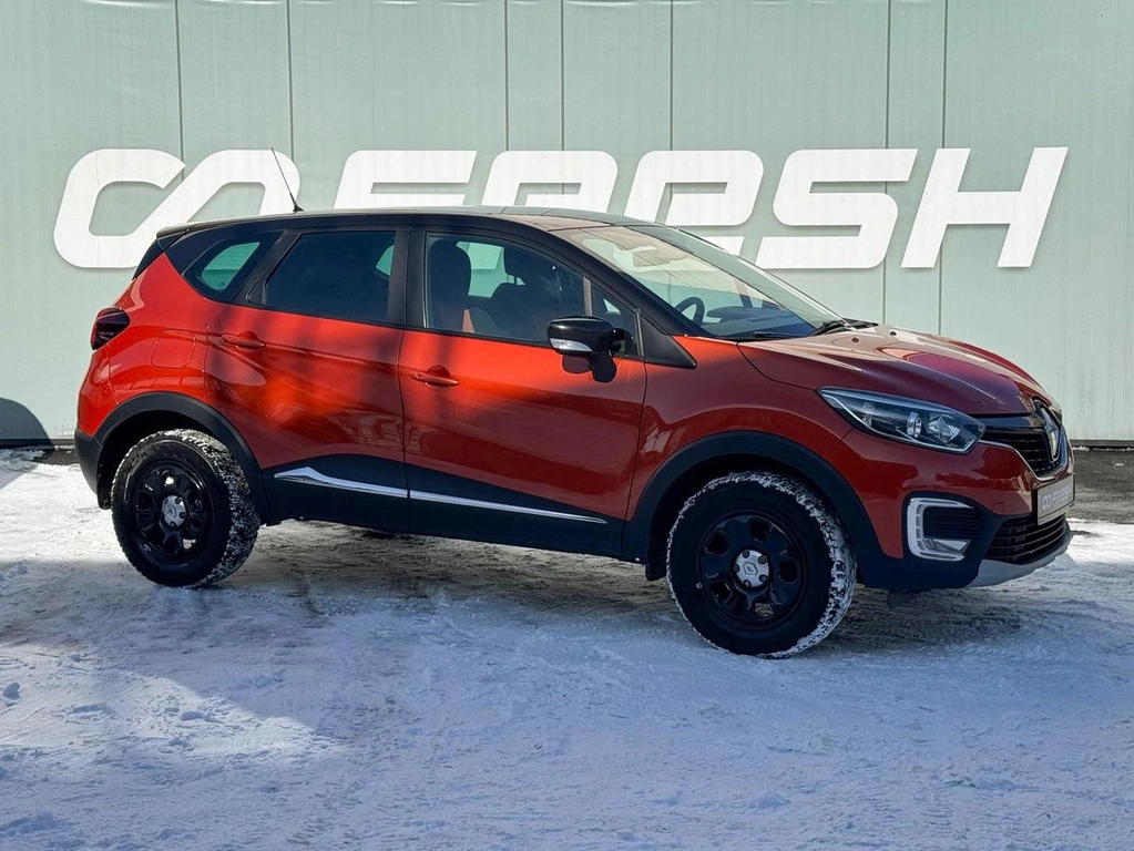 Внедорожник Renault Kaptur 2016 года, 1199000 рублей, Кропоткин