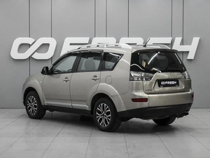 Внедорожник Mitsubishi Outlander 2008 года, 799000 рублей, Ростов-на-Дону