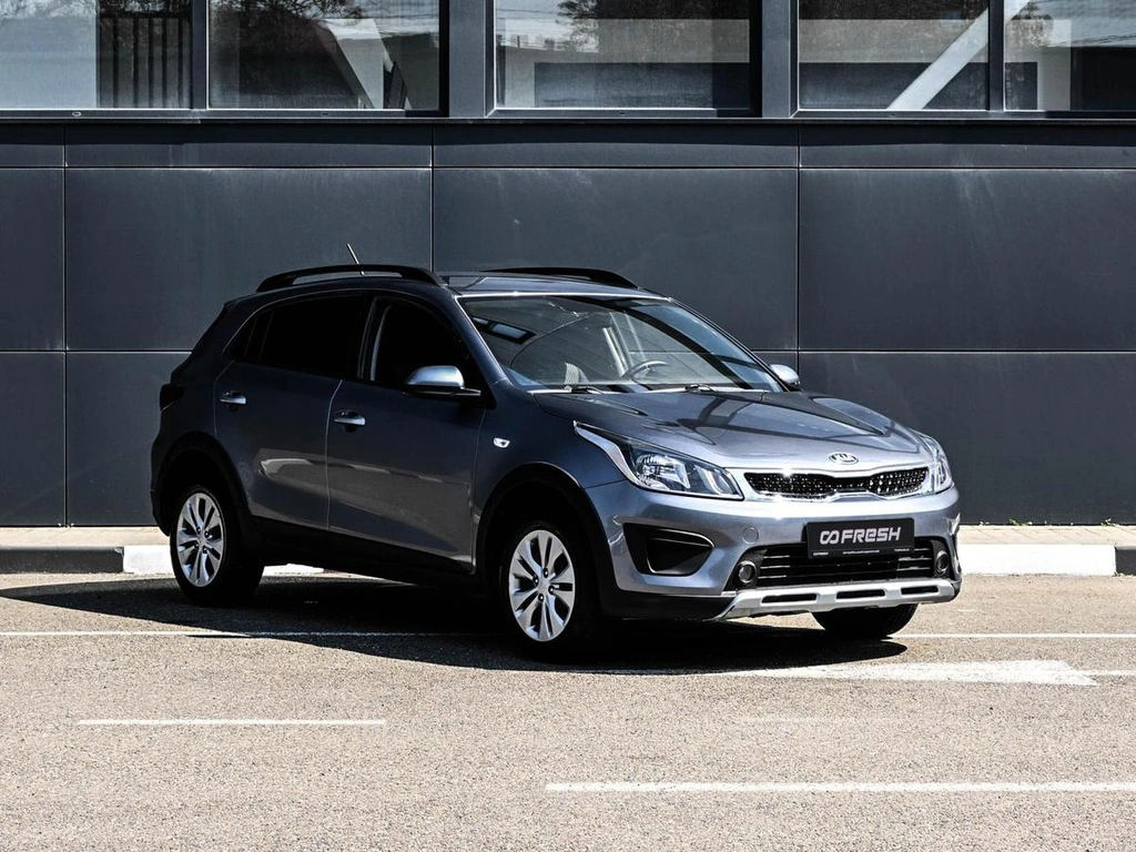 Хетчбэк Kia Rio X-Line 2019 года, 1448070 рублей, Кирилловка