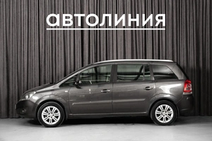 Минивэн Opel Zafira 2012 года, 550000 рублей, Красноярск