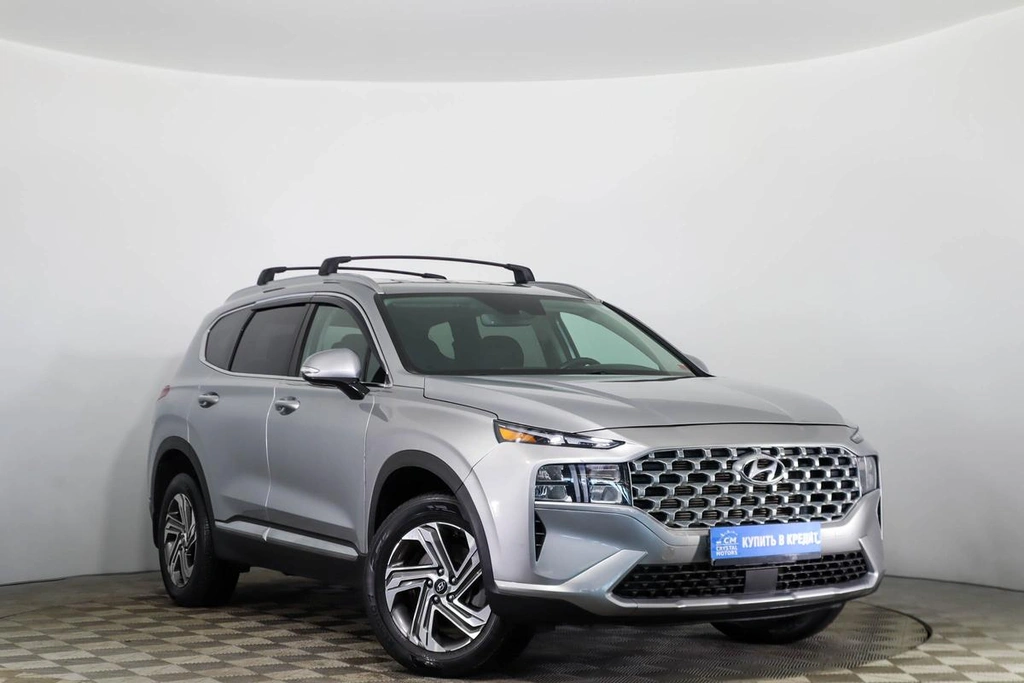 Внедорожник Hyundai Santa Fe 2021 года, 3699000 рублей, Пермь