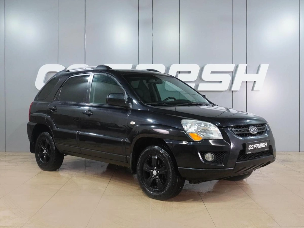 Внедорожник Kia Sportage 2008 года, 909000 рублей, Воронеж