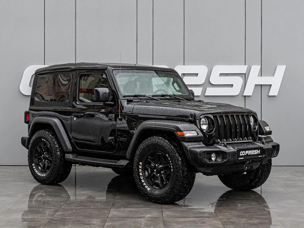 Внедорожник Jeep Wrangler 2022 года, 5298000 рублей, Краснодар