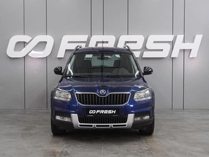 Внедорожник Skoda Yeti 2017 года, 1500000 рублей, Воронеж