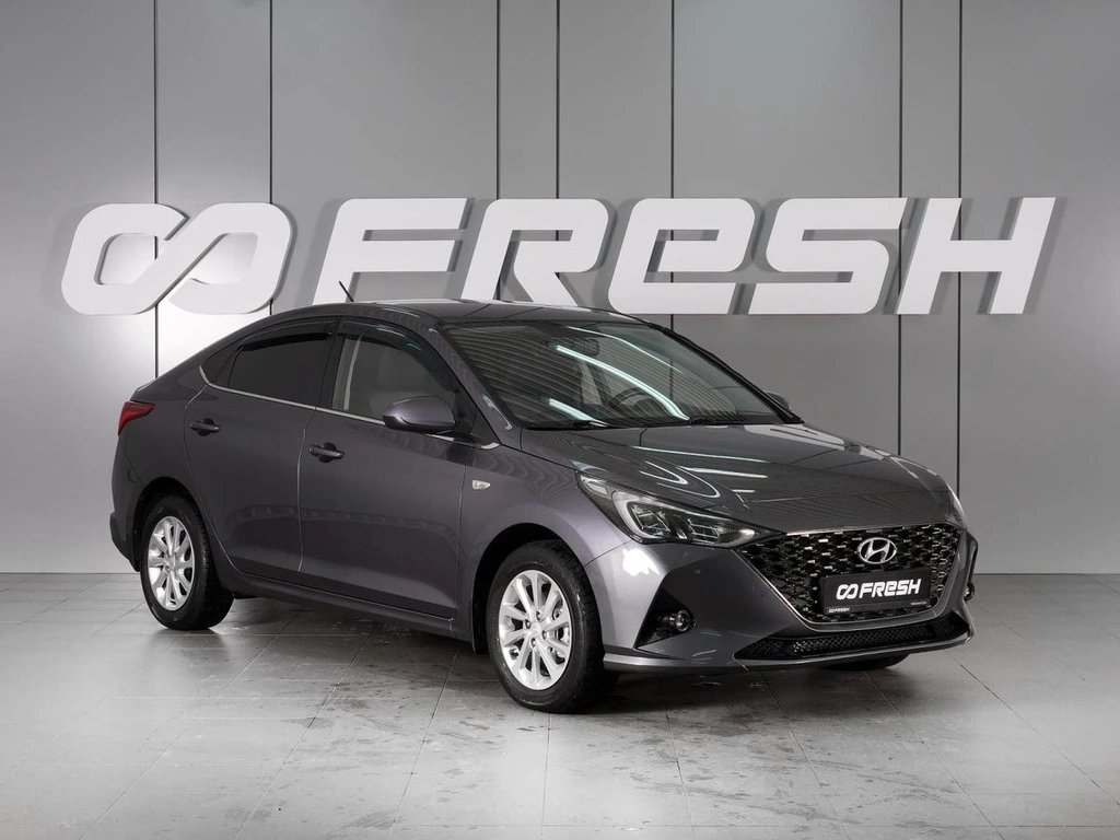 Седан Hyundai Solaris 2021 года, 1799000 рублей, Минеральные Воды