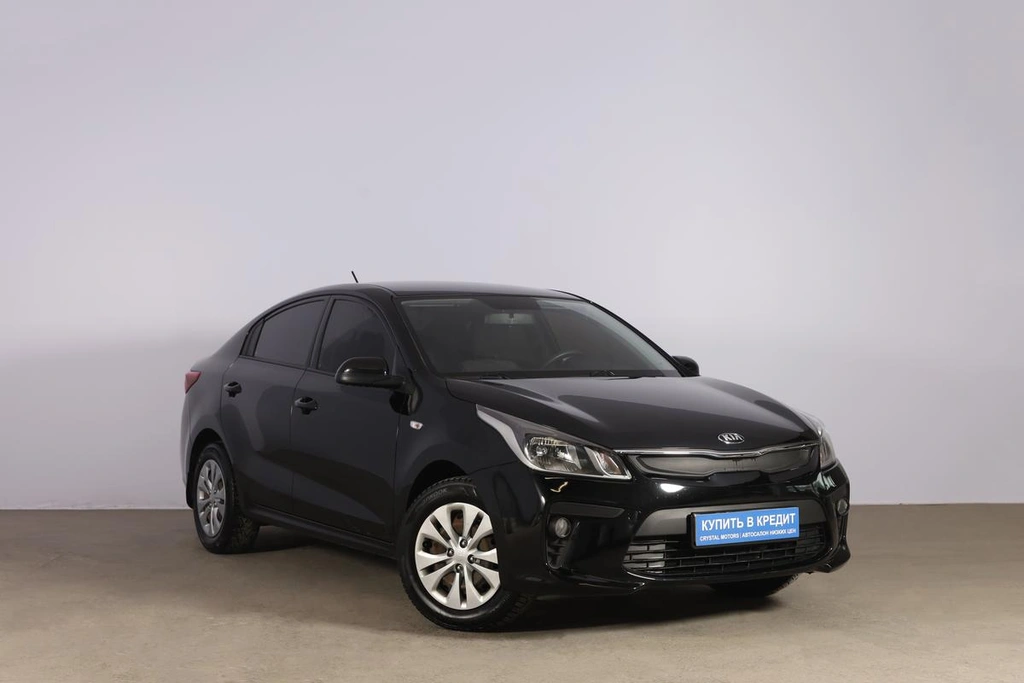 Седан Kia Rio 2020 года, 1199000 рублей, Новосибирск