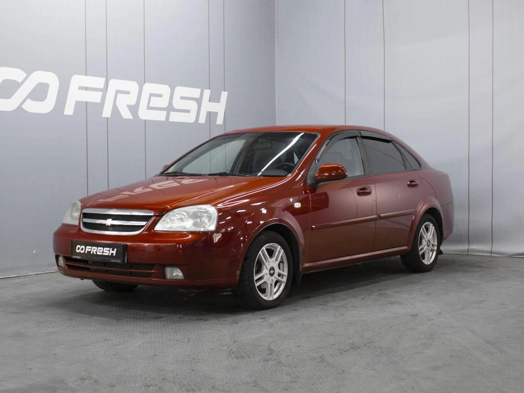 Седан Chevrolet Lacetti 2007 года, 440000 рублей, Омск