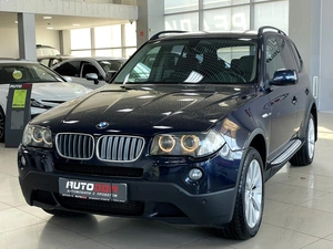Внедорожник BMW X3 2007 года, 1187000 рублей, Солонцы