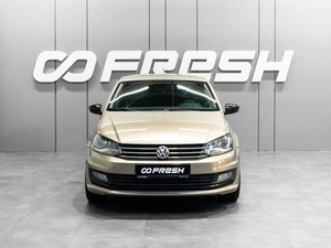 Седан Volkswagen Polo 2017 года, 1049000 рублей, Тюмень